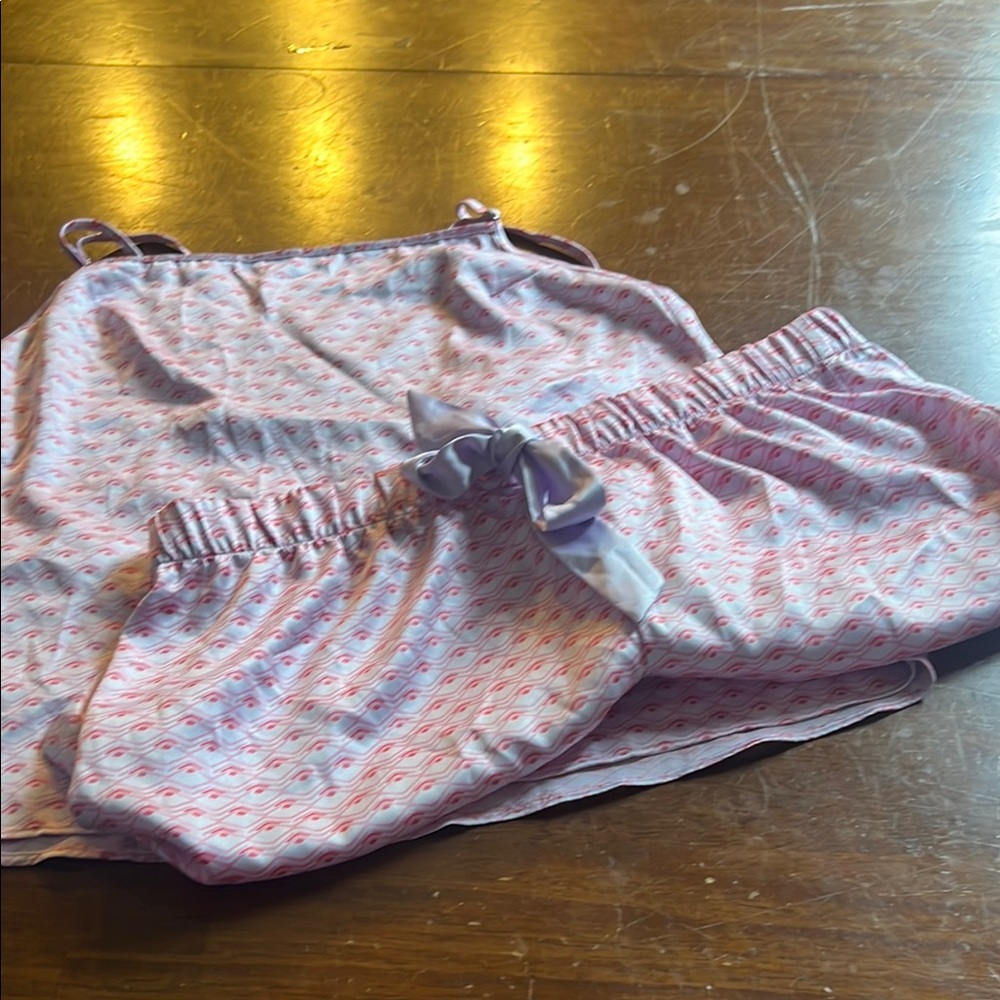 Victoria's Secret  Pink spaghetti strap Intimates set